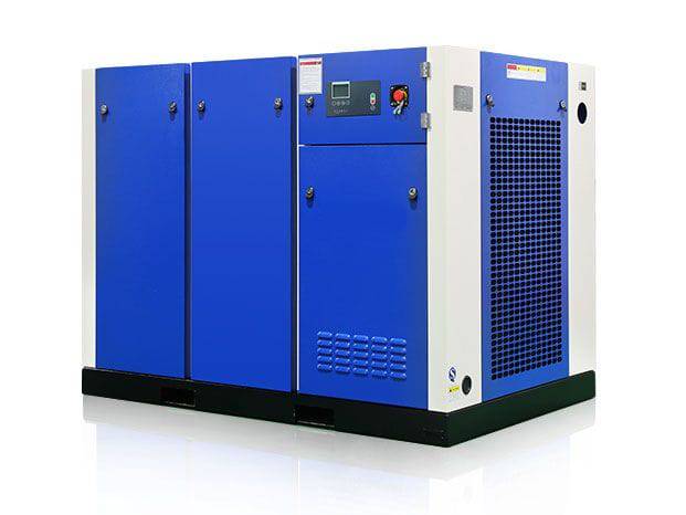Two Groups PM VSD Screw Air Compressor (30-400 kW)