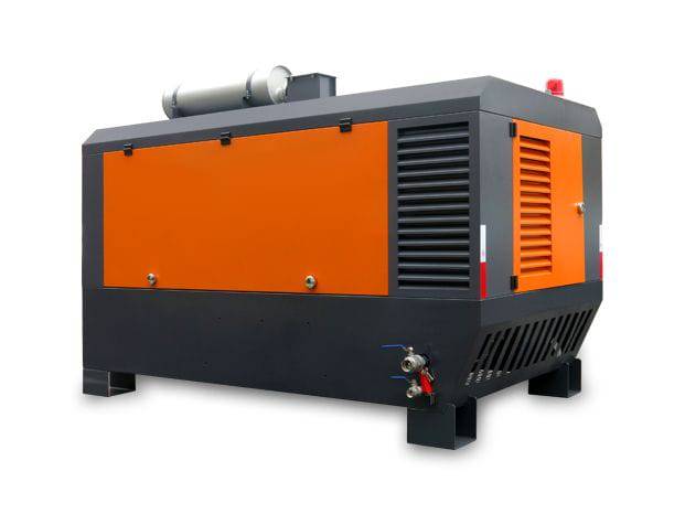 Skid Mounted Air Compressor