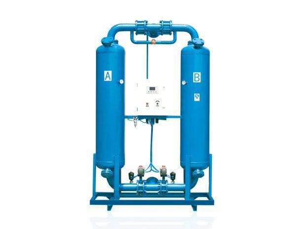 Heatless Purge Desiccant Air Dryer