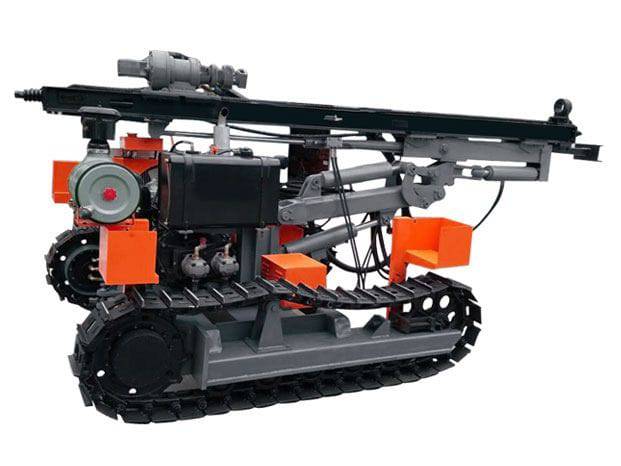 Crawler Drilling Rig